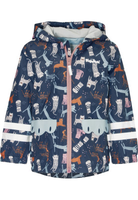 Imperméable enfant bleu foncé Cats par Playshoes