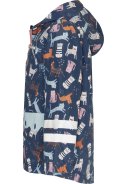 Imperméable enfant bleu foncé Cats par Playshoes 2