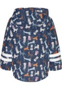 Imperméable enfant bleu foncé Cats par Playshoes 3