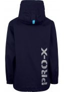 Imperméable enfant bleu foncé Flashy de Pro-X Elements 2