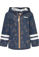 Imperméable enfant bleu foncé Forest Animals par Playshoes