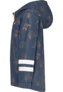 Imperméable enfant bleu foncé Forest Animals par Playshoes 2