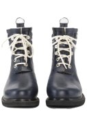Botte basse en caoutchouc bleu marine à lacets Ilse Jacobsen 3