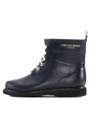 Botte basse en caoutchouc bleu marine à lacets Ilse Jacobsen 6