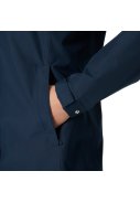Longue veste imperméable Aden bleu marine pour femme de Helly Hansen 3