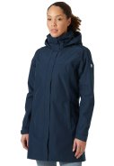 Longue veste imperméable Aden bleu marine pour femme de Helly Hansen 6