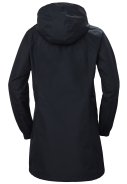 Longue veste imperméable Aden bleu marine pour femme de Helly Hansen 2