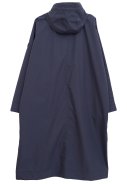 Manteau de pluie long pour femme bleu marine Nebel de Tantä 2