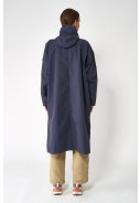 Manteau de pluie long pour femme bleu marine Nebel de Tantä 6