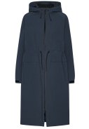 Veste imperméable softshell bleu marine d’Ilse Jacobsen