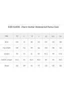 Imperméable femme imprimé bleu foncé Plant Hunter Seasalt 10