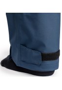 Pantalon de pluie bleu marine avec fermeture éclair intégrale Hello Rain 6