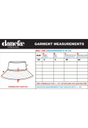 Chapeau de pluie bleu marine / Bucket Hat de Danefae 4
