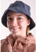 Chapeau de pluie bleu marine / Bucket Hat de Danefae 3