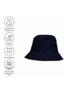 Chapeau de pluie Had Pro bleu marine de Pro-X Elements 3