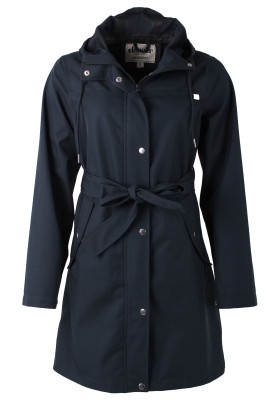 Imperméable bleu marine Danerainlover de Danefae