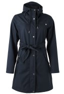 Imperméable bleu marine Danerainlover de Danefae 4