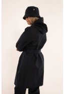 Imperméable bleu marine Danerainlover de Danefae 5