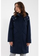 Parka de pluie bleu marine Danewest Wind Rain de Danefæ 4