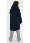 Parka de pluie bleu marine Danewest Wind Rain de Danefæ 5