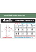 Parka de pluie bleu marine Danewest Wind Rain de Danefæ 2
