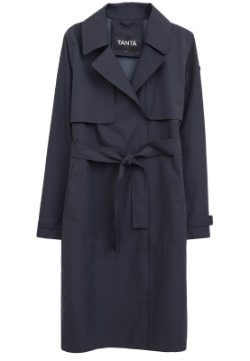 Imperméable / trenchcoat bleu foncé Tage de Tantä