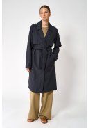 Imperméable / trenchcoat bleu foncé Tage de Tantä 3