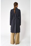 Imperméable / trenchcoat bleu foncé Tage de Tantä 4