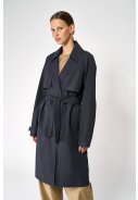 Imperméable / trenchcoat bleu foncé Tage de Tantä 5