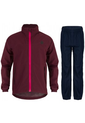 Combinaison de pluie bordeaux Agu Go