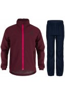 Combinaison de pluie bordeaux Agu Go