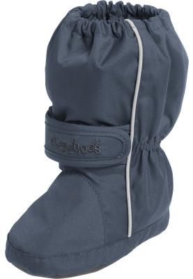 Surchaussures de pluie thermiques bleu foncé pour bébés et tout-petits de Playshoes