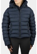 Doudoune matelassée imperméable bleu foncé Penelope de Horka 2
