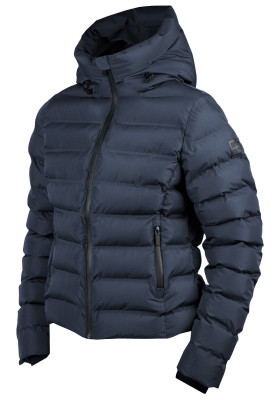 Doudoune matelassée imperméable bleu foncé Penelope de Horka