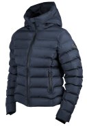 Doudoune matelassée imperméable bleu foncé Penelope de Horka