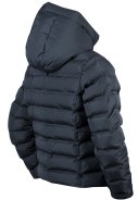 Doudoune matelassée imperméable bleu foncé Penelope de Horka 4