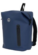 Sac à dos étanche bleu foncé Sniego de Tantä 8