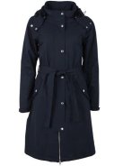Imperméable d'hiver bleu marine Danebornholm de Danefae