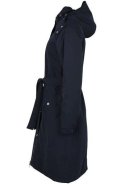 Imperméable d'hiver bleu marine Danebornholm de Danefae 5
