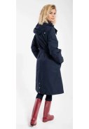 Imperméable d'hiver bleu marine Danebornholm de Danefae 6