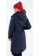 Imperméable d'hiver bleu marine Danebornholm de Danefae 7
