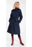 Imperméable d'hiver bleu marine Danebornholm de Danefae 8