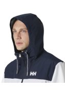 Imperméable homme Koster Helly Hansen bleu foncé et blanc 4