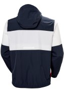 Imperméable homme Koster Helly Hansen bleu foncé et blanc 5