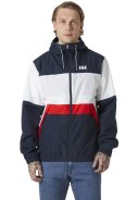 Imperméable homme Koster Helly Hansen bleu foncé et blanc 6