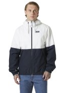 Imperméable homme Koster Helly Hansen bleu foncé et blanc 3