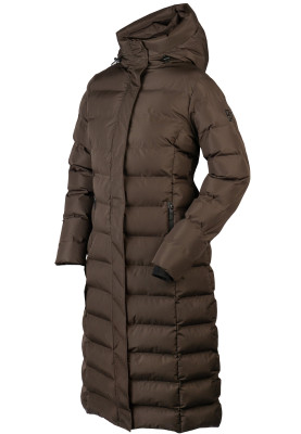 Brun foncé (Chocolate) doudoune matelassée imperméable Eloise de Horka