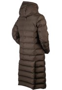 Brun foncé (Chocolate) doudoune matelassée imperméable Eloise de Horka 2