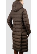 Brun foncé (Chocolate) doudoune matelassée imperméable Eloise de Horka 3
