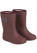 Bottes de pluie thermiques d'hiver brunes (Rose Brown) de CeLaVi (COPIE)